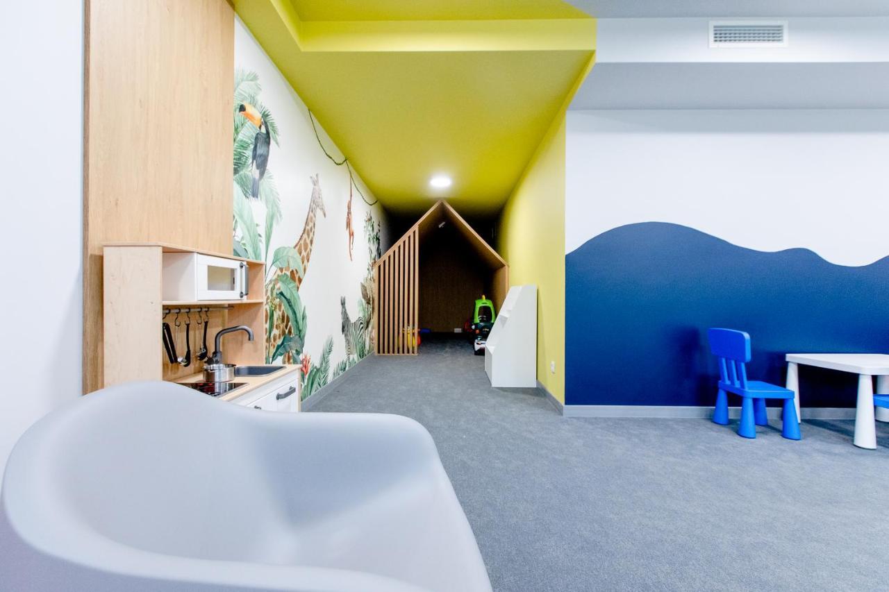 Resort Apartamenty Klifowa Rewal 19 エクステリア 写真