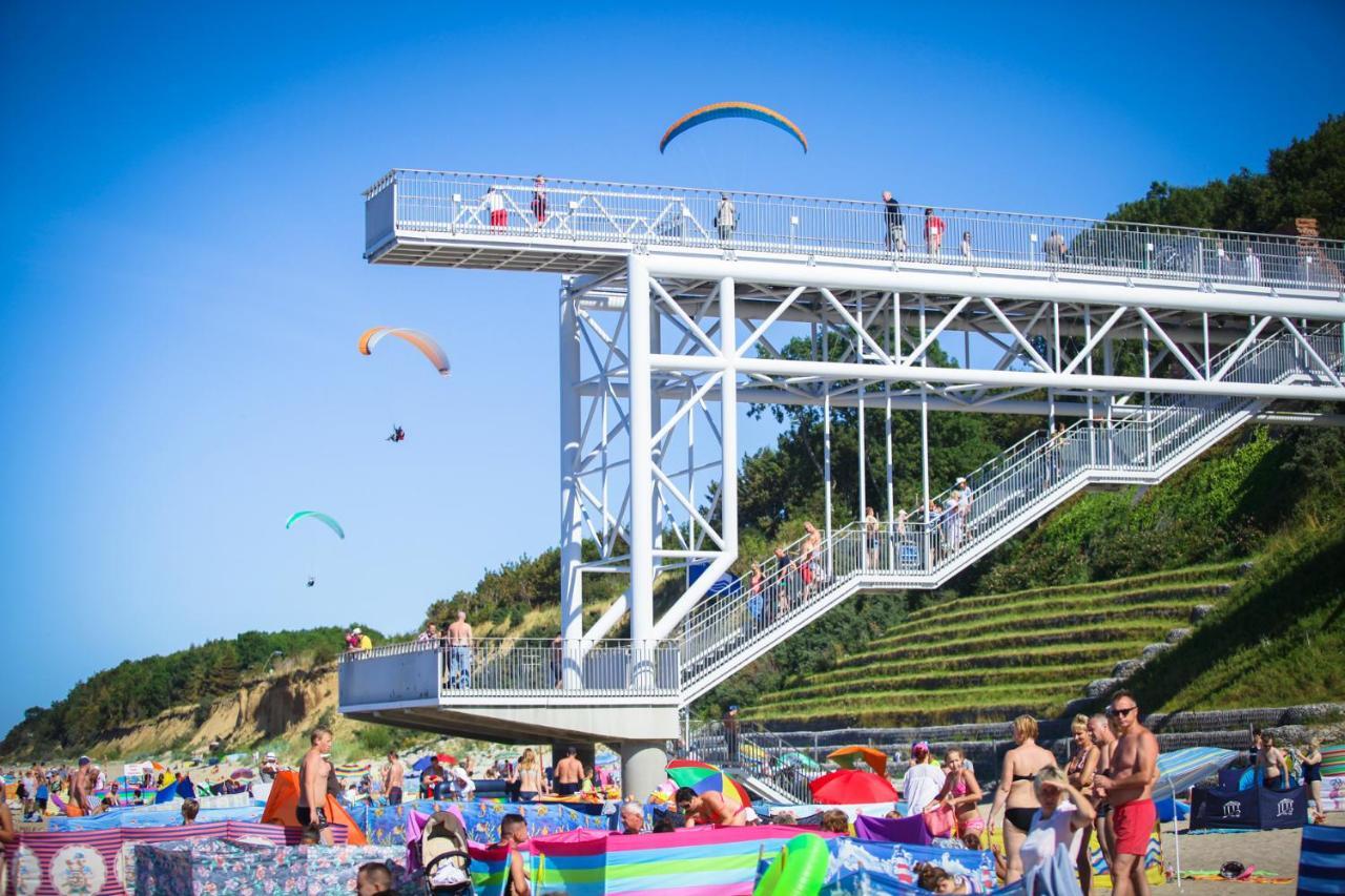 Resort Apartamenty Klifowa Rewal 19 エクステリア 写真