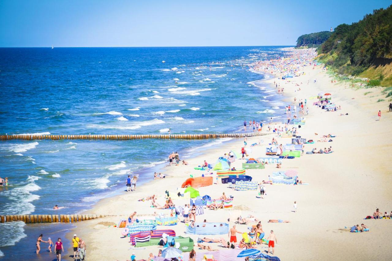 Resort Apartamenty Klifowa Rewal 19 エクステリア 写真