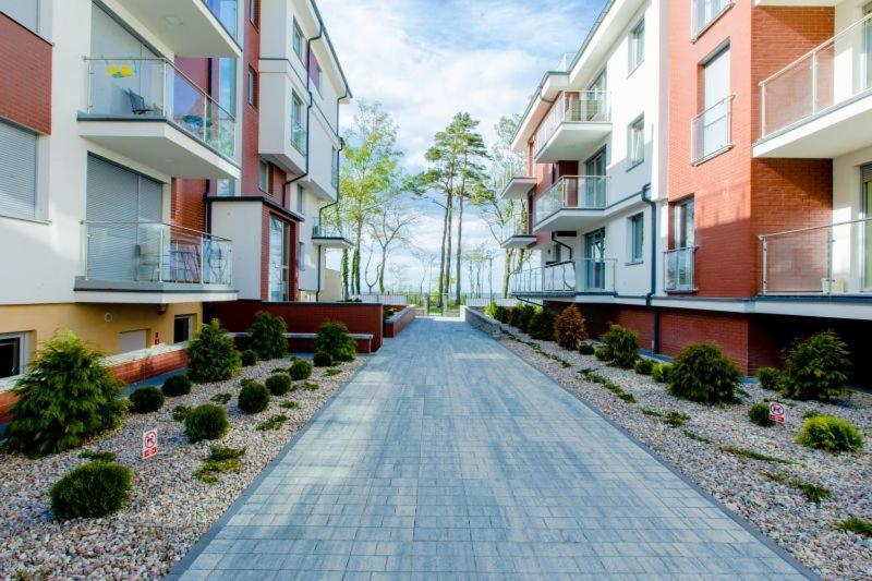 Resort Apartamenty Klifowa Rewal 19 エクステリア 写真